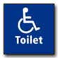 disabled toilet signage