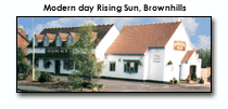 Modern day Rising Sun pub