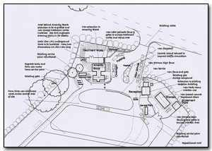 Oswestry Site development plan
