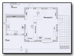 Oswestry site reception block design